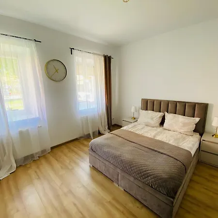 公寓 Przytulny Z Tarasem