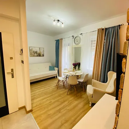 Apartment Przytulny Z Tarasem *