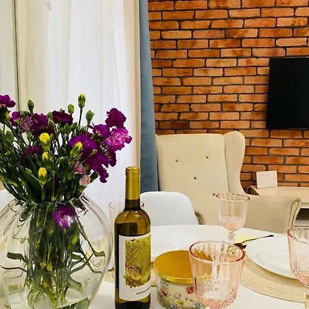 Apartment Przytulny Z Tarasem