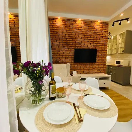 公寓 Przytulny Z Tarasem *