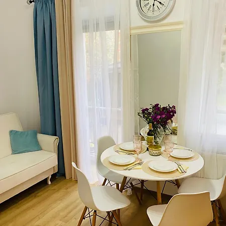 Przytulny Z Tarasem 公寓 奥尔什蒂内克