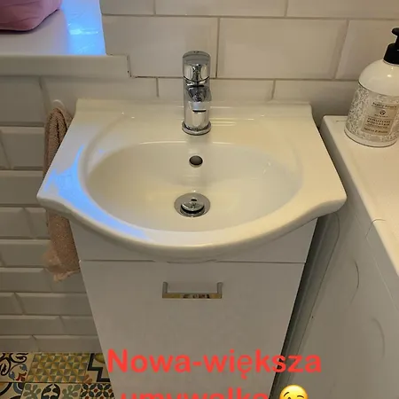 公寓 Przytulny Z Tarasem